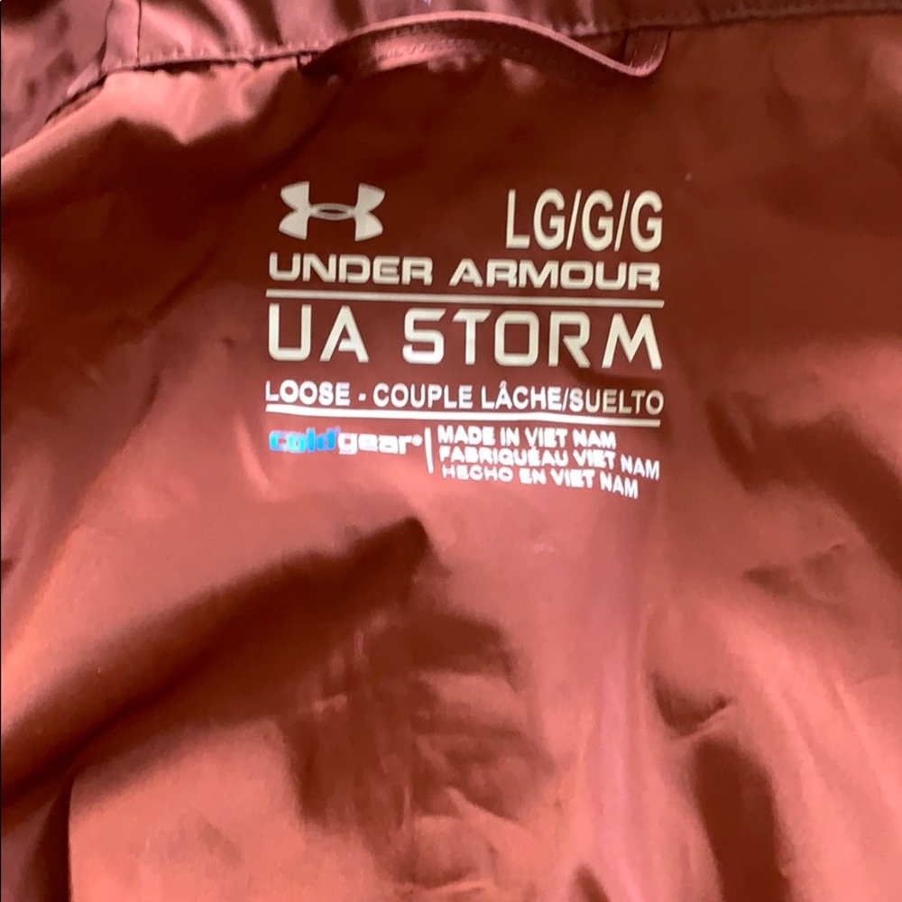 NWT Under Armour Storm1 Rain Jacket - Picture 4 of 12